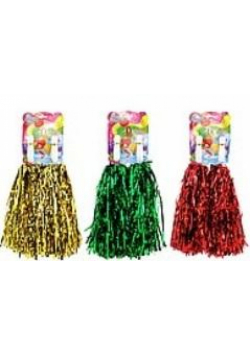 Pompony cheerleaderki 2szt