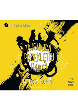 Tajemnica przeklętej harfy audiobook