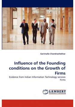 Influence of the Founding Conditions on the Growth of Firms