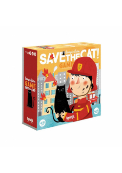 Gra kooperacyjna Save the cat (Uratuj Kotka)