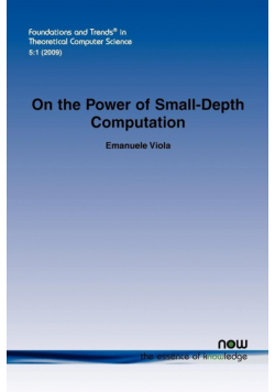 On the Power of Small-Depth Computation