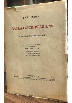 Nauka i życie religijne 1932 r.
