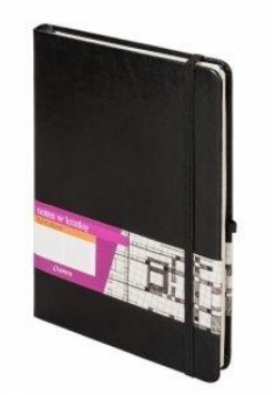 Notes A5 Kratka Formalizm Czarny ANTRA
