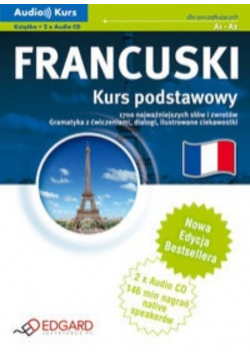 Francuski Kurs Podstawowy z CD