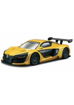 Renault Sport Metallic Yellow BBURAGO