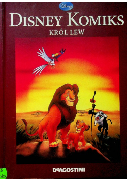 Disney Komiks Król Lew