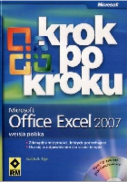 Microsoft Office Excel 2007 Krok po kroku z CD