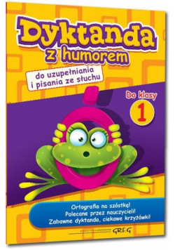 Dyktanda z humorem do klasy 1