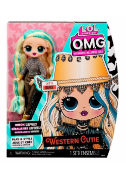 LOL Surprise OMG Core 7 - Western Cutie (3szt)