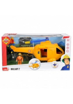 Strażak Sam Helikopter Wallaby II z figurką