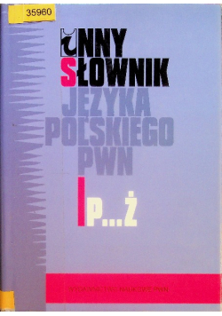 Słownik języka Polskiego PWN Tom II