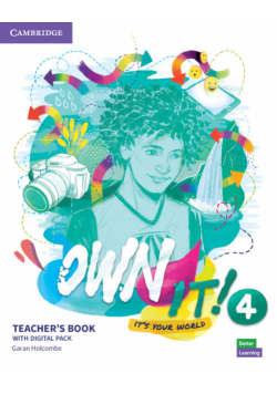 Own it! 4 Teacher's Book with Digital Resource Pack