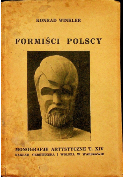 Formiści Polscy 1927 r.