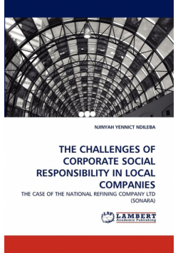 The Challenges of Corporate Social Responsibility in Local Companies