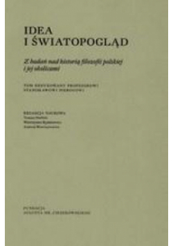 Idea i światopogląd