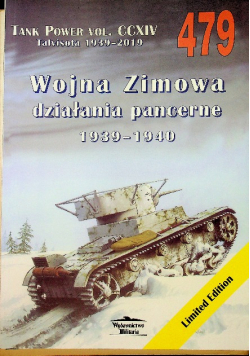 Tank Power vol CCXIV 479 Wojna Zimowa 1939-1940.