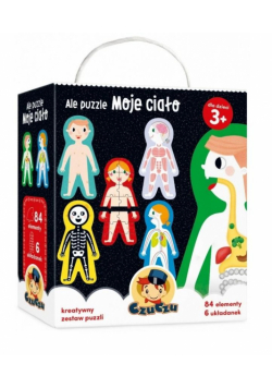 Ale Puzzle Moje Ciało 3+