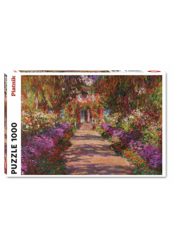 Puzzle - 1000 Monet, Ogród w Giverny PIATNIK