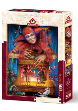 Puzzle 500 Teatr lalek