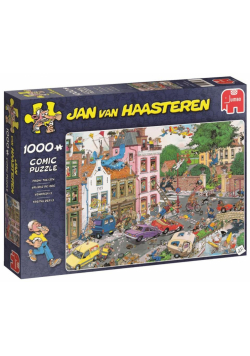 Puzzle 1000 Haasteren Piątek trzynastego G3