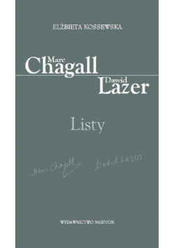 Marc Chagall Dawid Lazer Listy
