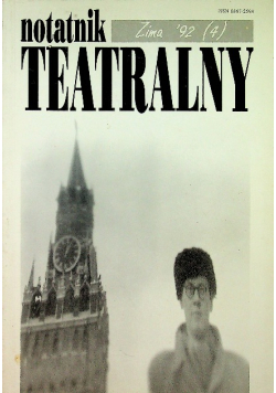 Notatnik teatralny 4
