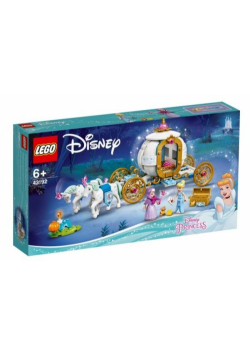 Lego DISNEY PRINCESS Królewski powóz Kopciuszka