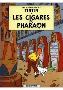 Tintin Cigares du Pharaon
