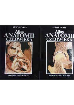 Atlas anatomii człowieka tom 1 i 2
