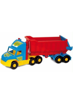 Super truck wywrotka