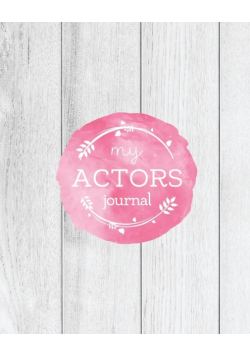 Actors Journal