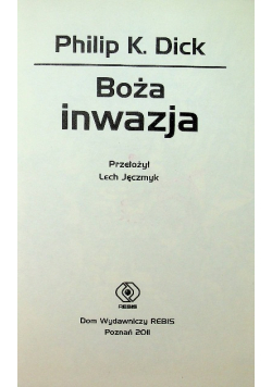 Boża inwazja