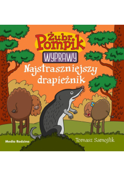 Żubr Pompik 5 Najstraszniejszy drapieżnik