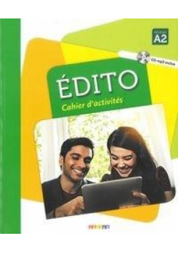 Edito Cahier d'activites A2. Ćwiczenia + CD