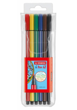 Flamaster Pen 68 6 kolorów