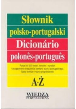 Słownik polsko portugalski A do Ż