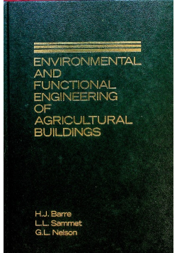 Environmental and Functional Engineering of Agricultural Buildings