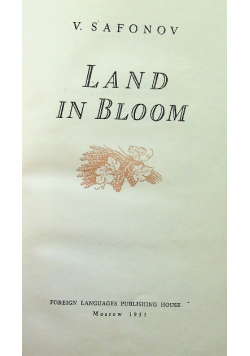 Land in bloom