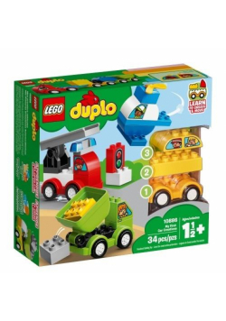 Lego DUPLO 10886 Moje pierwsze samochodziki