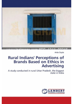 Rural Indians' Perceptions of Brands Based on Ethics  in Advertising