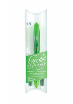 Pióro wieczne Splendid zielone + 3 naboje