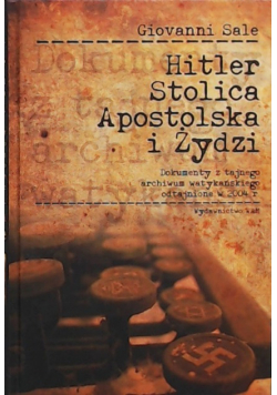 Hitler Stolica Apostolska i Żydzi
