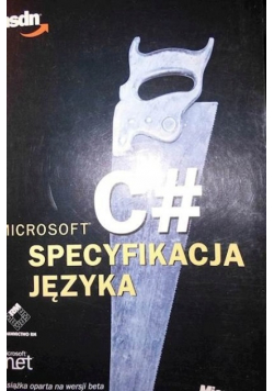 Microsoft C Specyfikacja języka