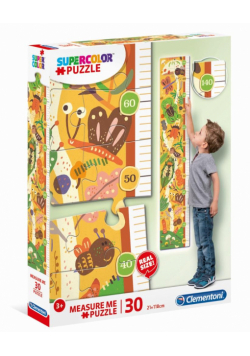 Puzzle 30 Measure Me Disney Animals
