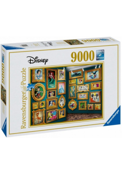 Puzzle 9000 Muzeum Postaci Disneya