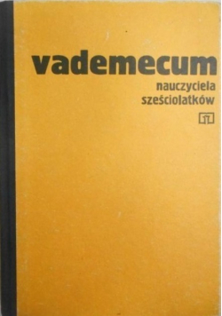Vademecum nauczyciela sześciolatków