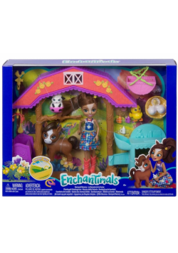 Enchantimals. Zestaw Złobek na farmie
