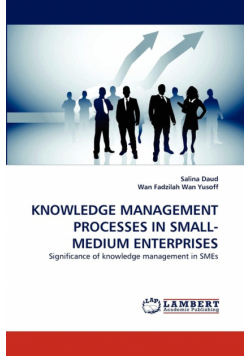 Knowledge Management Processes in Small-Medium Enterprises