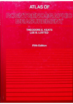 Atlas of Roentgenographic measurement