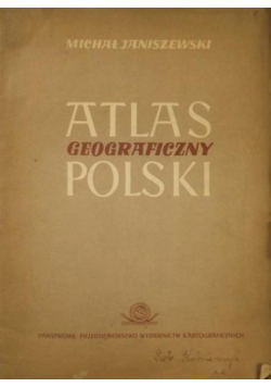 Atlas geograficzny Polski
